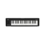 Korg microKEY2 37 Bus-powered 37-key USB Keyboard Controller with Mod Wheel Pitch Wheel and Damper Pedal Input.